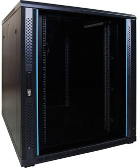 DSI 18U serverkast met glazen deur - DS8018 Server rack