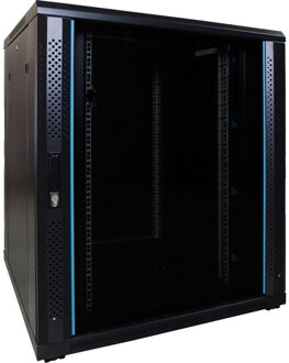 DSI 18U serverkast met glazen deur - DS8818 Server rack