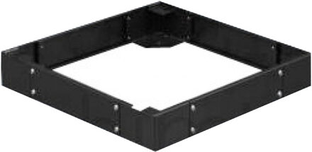 DSI 19 inch sokkel serverkasten 600x1200x100