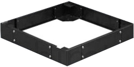 DSI 19 inch sokkel serverkasten 600x800x100m