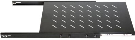 DSI 1U Uitschuifbaar legbord voor 800 mm diepe serverkasten - DS-UH80 Inlegrooster