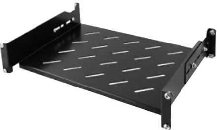 DSI 1U Verstelbaar legbord voor 350 mm tot 600 mm diepe serverkasten - DS-FO60 Inlegrooster