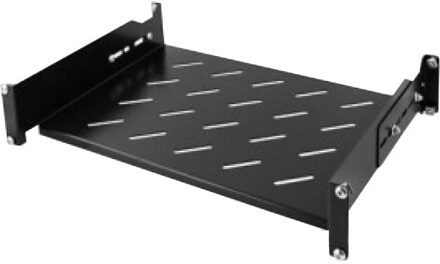 DSI 1U Verstelbaar legbord voor 550 mm tot 790 mm diepe serverkasten - DS-FO80 Inlegrooster