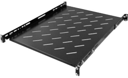 DSI 1U Verstelbaar legbord voor 650 mm tot 890 mm diepe serverkasten - DS-FO90 Inlegrooster
