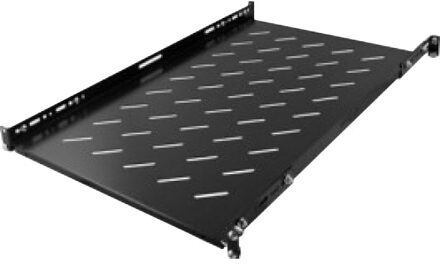 DSI 1U Verstelbaar legbord voor 710 mm tot 950 mm diepe serverkasten - DS-FO96 Inlegrooster