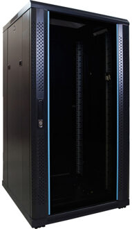DSI 22U serverkast met glazen deur - DS6622 Server rack