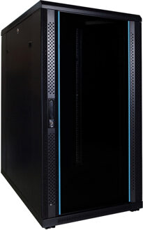 DSI 22U serverkast met glazen deur - DS6822 Server rack