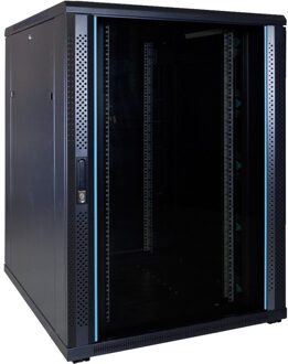 DSI 22U serverkast met glazen deur - DS8022 Server rack