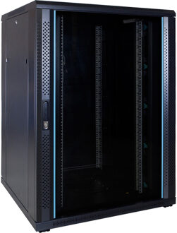 DSI 22U serverkast met glazen deur - DS8822 Server rack