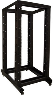 DSI 27U relay rack op wielen - DS-RR6827 Server rack