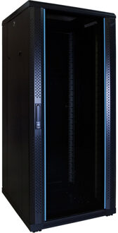 DSI 27U serverkast met glazen deur - DS6627 Server rack