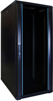 DSI 27U serverkast met glazen deur - DS6827 Server rack