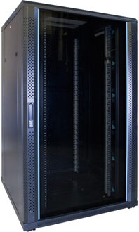DSI 27U serverkast met glazen deur - DS8827 Server rack