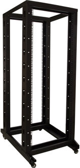 DSI 32U relay rack op wielen - DS-RR6832 Server rack