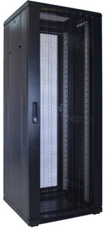DSI 32U serverkast met geperforeerde deur - DS6632PP Server rack