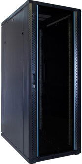 DSI 32U serverkast met glazen deur - DS6032 Server rack