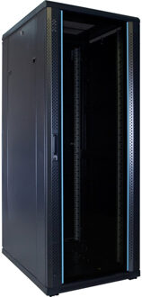 DSI 32U serverkast met glazen deur - DS6832 Server rack