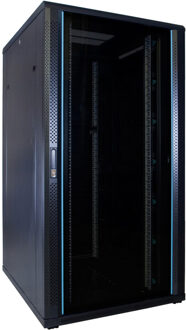 DSI 32U serverkast met glazen deur - DS8032 Server rack