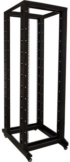 DSI 37U relay rack op wielen - DS-RR6837 Server rack