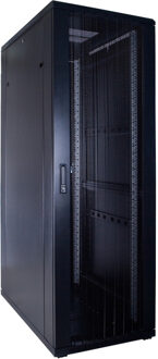 DSI 37U serverkast met geperforeerde deur - DS6037PP Server rack