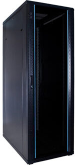 DSI 37U serverkast met glazen deur - DS6037 Server rack