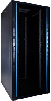 DSI 37U serverkast met glazen deur - DS8037 Server rack