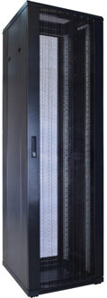 DSI 42U serverkast met geperforeerde deur - DS6642PP Server rack