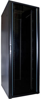 DSI 47U serverkast met glazen deur - DS8047 Server rack