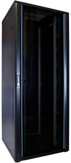 DSI 47U serverkast met glazen deur - DS8847 Server rack