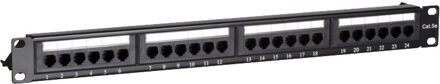 DSI CAT5e UTP patchpaneel - 24 poorts Patchpaneel