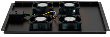 DSI Fan-pakket met 4 ventilatoren geschikt voor 800 mm diepe serverkasten - DS-FT80 Koeling