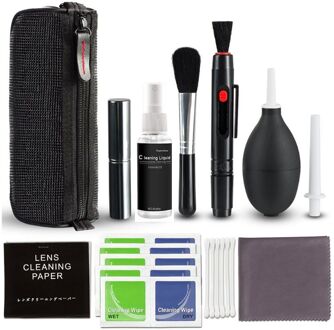 Dslr Camera Cleaning Kit Beroep Digitale Camera Cleaning Kit Lens Tool Met Draagtas