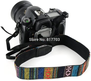 DSLR Camera Schouder Draagriem Riem Vintage Stijl Canvas Stijl Riem voor Nikon/Canon/Sony/Pentax/Olympus/Panasonic Camera Strap