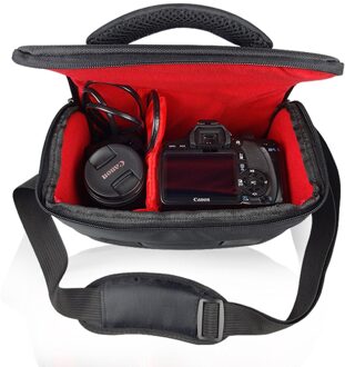 DSLR/SLR Camera Bag Case voor Canon EOS 100D 550D 600D 700D 750D 60D 70D 5D 1300D 1200D 1100D waterdichte Schoudertas Cover Case