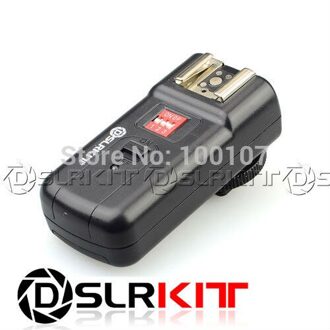 DSLRKIT PT-08XT RX Wireless Flash Trigger Ontvanger voor CANON NIKON