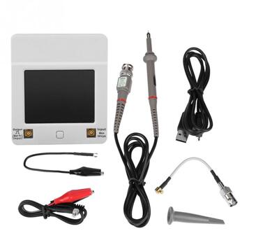 DSO112A 2MHz 5Msps Pocket USB Digitale Geheugen Oscilloscoop TFT Touch Screen X1N7 Display met Hoge Druk Probe Kabel