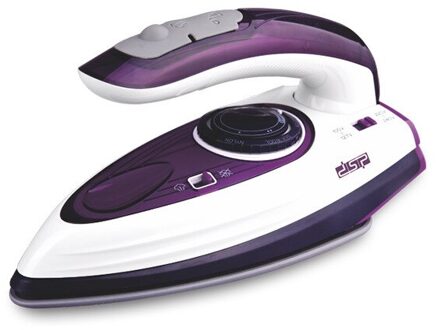 Dsp Dansong Stoomstrijkijzer Temperatuurregeling Handheld Reizen Huishouden Strijken Machine Strijken Kleding Draagbare Stoomstrijkijzer paars