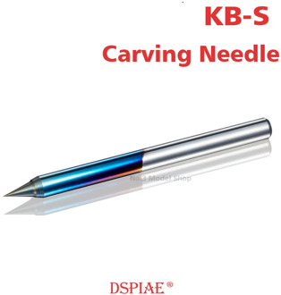 DSPIAE KB-S Gundam Military Model Making Tool Tungsten Steel Carving Needle Hobby Accessory