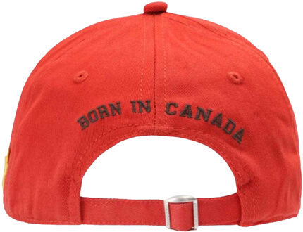 Dsquared2 1964 Baseballpet (Rood)