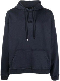 Dsquared2 478 Sweatshirt - Stijlvol en Comfortabel Dsquared2 , Black , Heren - XL