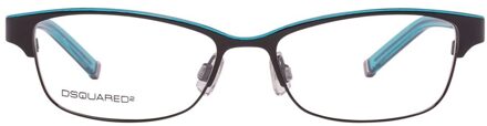 Dsquared2 5002 0251 Metaal Frame Bril Groenblauw