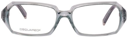 Dsquared2 5019 08754 Bril Kristalbruin Monturen Zilver - One Size