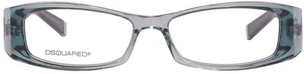 Dsquared2 5020 Rechthoekige Bril 08751ac Zilver
