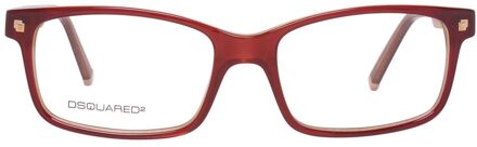 Dsquared2 5036 Bril Bruine Montuur - One Size