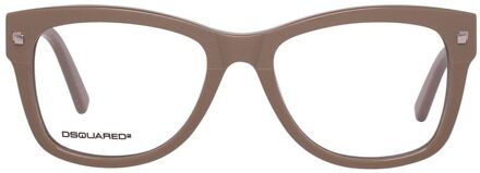 Dsquared2 54j 0058 Vierkante Zonnebril Grijs - One Size