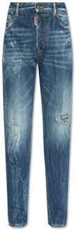 Dsquared2 ‘642’ jeans Dsquared2 , Blue , Dames - M,S,Xs,2Xs,4Xs,3Xs