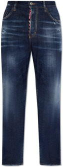 Dsquared2 642 jeans Dsquared2 , Blue , Heren - 2Xl,Xl,L,M,S,Xs