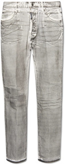 Dsquared2 642 jeans Dsquared2 , Gray , Heren - 2Xl,Xl,L,M,S,Xs