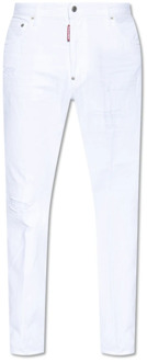 Dsquared2 642 jeans Dsquared2 , White , Heren - 2Xl,Xl,L,M,S,Xs