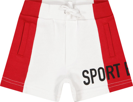 Dsquared2 Baby jongens shorts Rood - 74
